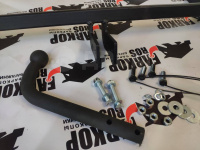 Фаркоп N23.01A FarkopROS для Nissan Leaf 2009-2023. Тип шара: A. Нагрузки: 1500/75 кг, масса фаркопа 13 кг. от магазина ФаркопРос